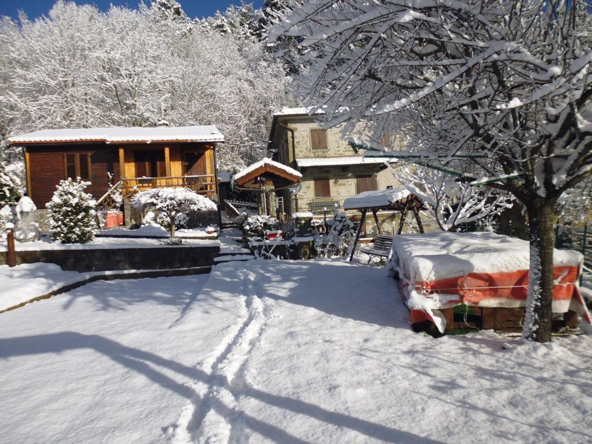 Baita La Stradella Serravalle  ภายนอก รูปภาพ