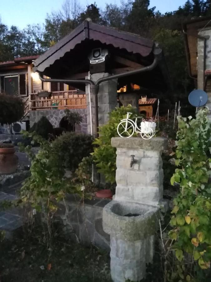 Baita La Stradella Serravalle  ภายนอก รูปภาพ