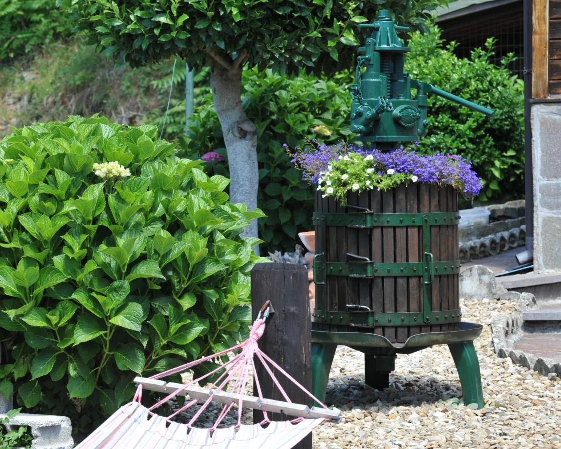 Baita La Stradella Serravalle  ภายนอก รูปภาพ