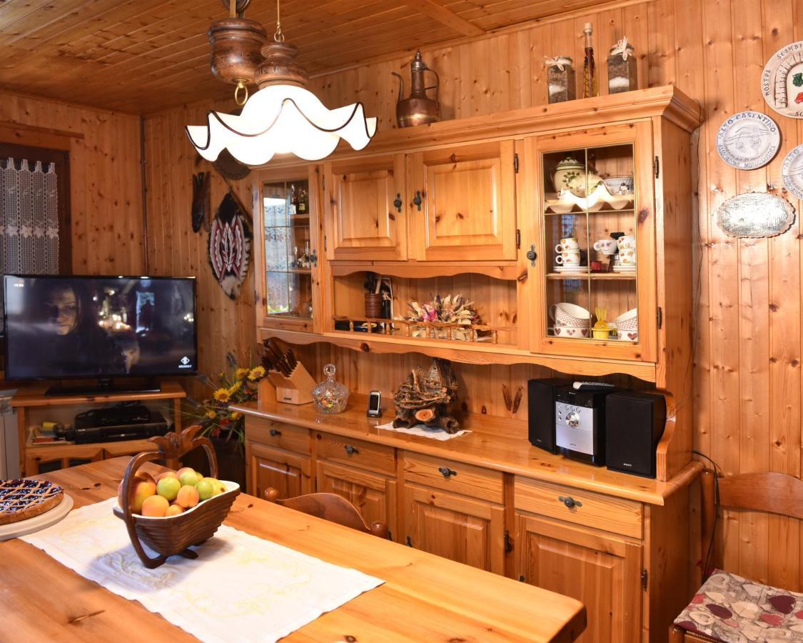 Baita La Stradella Serravalle  ภายนอก รูปภาพ