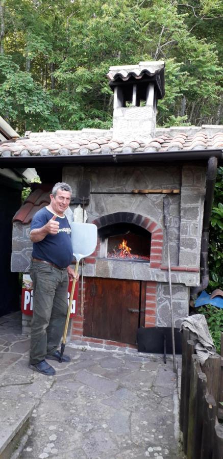 Baita La Stradella Serravalle  ภายนอก รูปภาพ